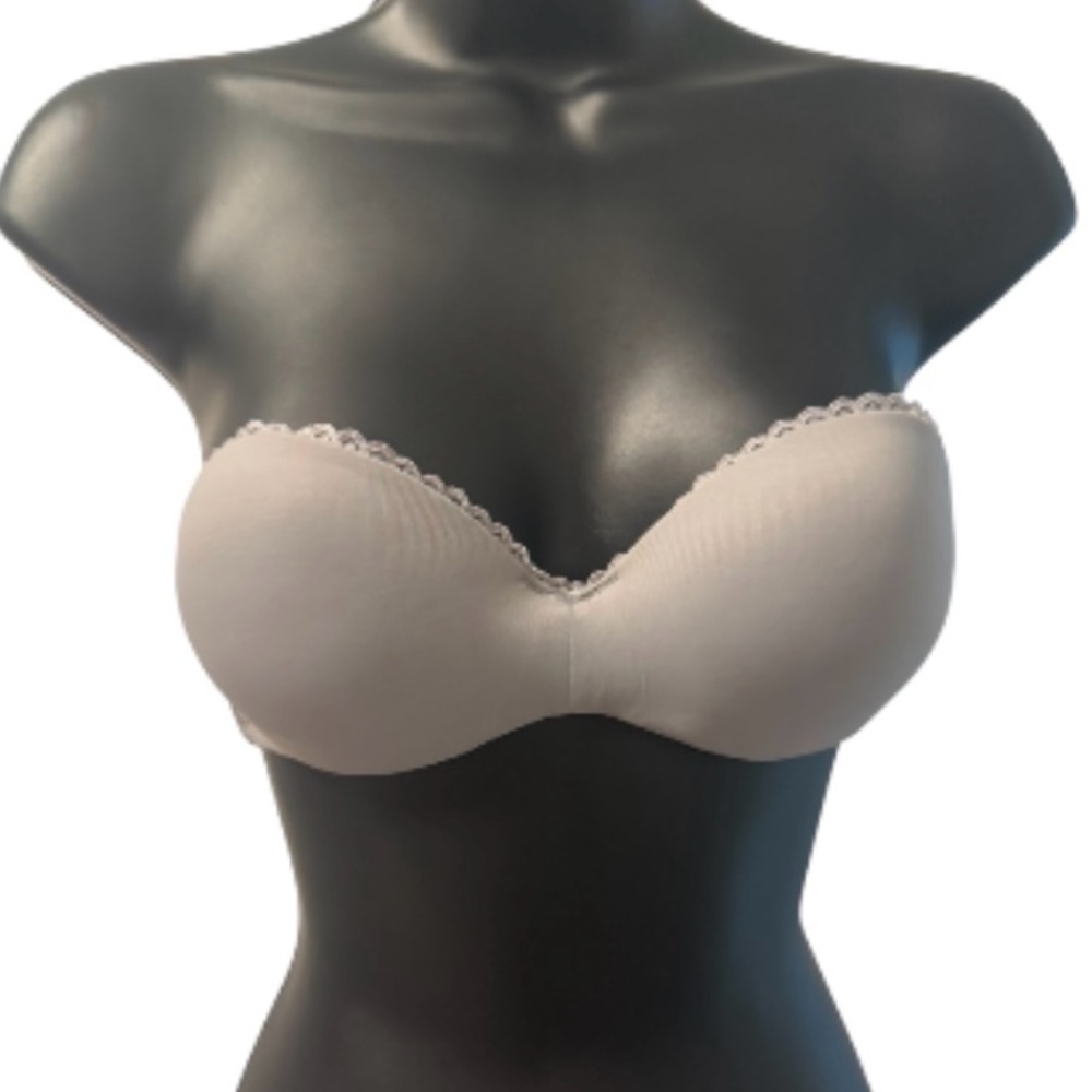 ✨ DOBREVA Strapless Push-Up Bra – Size: Large Cup ✨